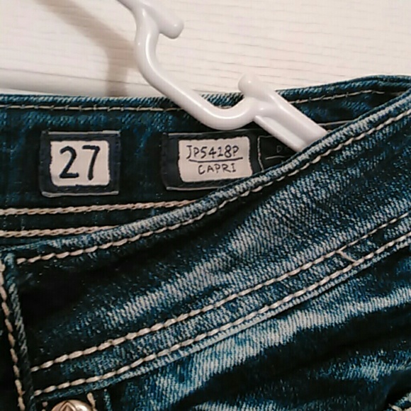 Miss me capri jeans size 27 - Picture 5 of 5
